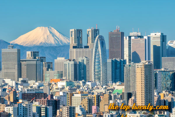 Tokio Japan population